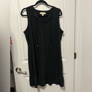 Michael Kors little black dress XL